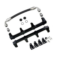 DeatschWerks Chevrolet LSA/LS9 Fuel Rails with Crossover