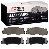 DFC 71-73 Ford Pinto Front 5000 Advanced Semi Metallic Brake Pads