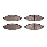 R1 Concepts R1 03-05 Lincoln Aviator Front Semi Met Brake Pads