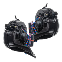 Oracle Lighting 06-08 Dodge Ram Pre-Assembled LED Halo Fog Lights -Blue