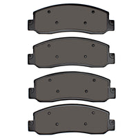 DFC 10-12 Ford F-350 Super Duty 2WD Front 5000 Advanced Semi Metallic Brake Pads