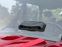 Seizmik 25+ CFMOTO U10/ 10 XL Pro Toolless Windshield - Hardcoated
