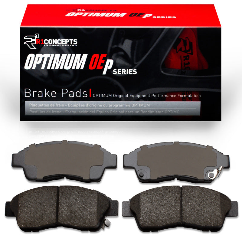 R1 Concepts R1 92-03 Geo Prizm Front R1 Optimum OE Brake Pads