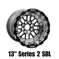 Belak Wheels Belak 13x10 / 5in BS / 5x114.3 BP / High Pad / Series 2 Wheel - Non-Beadlock