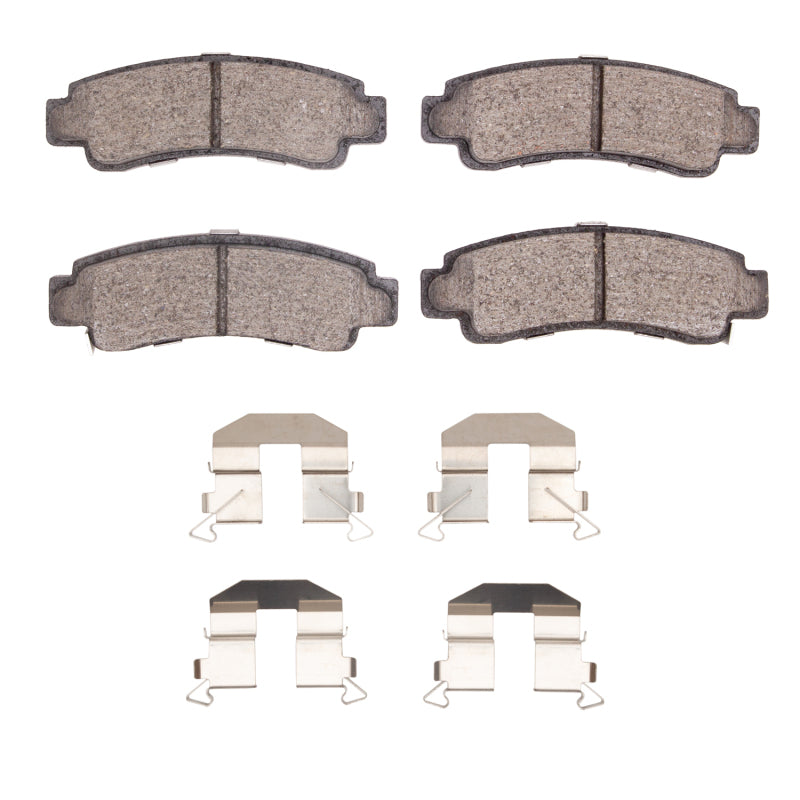 R1 Concepts R1 91-06 Nissan NX Rear Optimum OE Pads & Hardware Kit