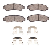 R1 Concepts R1 91-06 Nissan NX Rear Optimum OE Pads & Hardware Kit