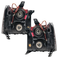 ORACLE Lighting Oracle 07-13 GMC Sierra SMD HL - Square Ring Design - ColorSHIFT