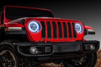 ORACLE Lighting Oracle Jeep Wrangler JL/JT LED Surface Mount Headlight Halo Kit - w/ BC1 Controller