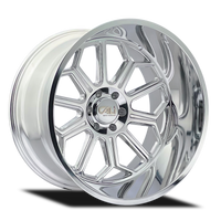 Cali Off-Road 9117 Auburn 20x10 / 6x135 BP / -25mm Offset / 87.1mm Hub Polished Wheel