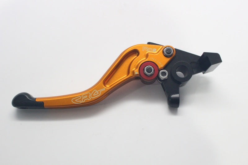CRG Constructors CRG 04-16 Aprilia/ 06-20 Ducati/ 05-16 KTM RC2 Brake Lever - Short Gold