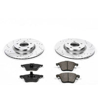 PowerStop Power Stop 07-13 Mazda 3 Front Z23 Evolution Sport Brake Kit