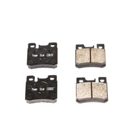 PowerStop Power Stop 99-00 Mercedes-Benz C230 Rear Z16 Evolution Ceramic Brake Pads