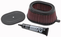 K&N Engineering K&N 87-13 Kawasaki KLR650 650 / 93-96 KLX650C 650 Replacement Air Filter