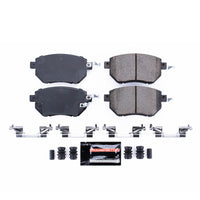 PowerStop Power Stop 03-06 Infiniti FX35 Front Z23 Evolution Sport Brake Pads w/Hardware