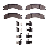 R1 Concepts R1 2012-2024 Nissan NV1500 Rear R1 Super Duty Pads & Hardware Kit