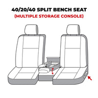 Covercraft Endura Waterproof Polyester SeatSaver Custom Front Row Seat Covers