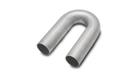 Vibrant 2in OD Tight Radius 180 Degree Mandrel U-Bend T304 SS Tubing