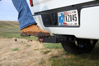 GEN-Y Hitch Gen-Y 2.5in Shank 3/4in Pin Holes Only Compatible w/32K Mega-Duty 500lb Capacity Serrated Hitch Step
