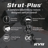 KYB 09-13 Infiniti G37 RWD Coupe (Exc. IPL / w/o 4 Wheel Steering) Strut-Plus Assembly - Front Right
