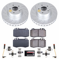 PowerStop Power Stop 03-06 Mercedes-Benz SL500 Front Z23 Evolution Sport Coated Brake Kit