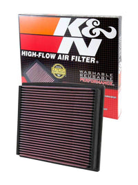 K&N Engineering K&N 94-05 Audi / 01-08 Skoda / 96-05 VW Drop In Air Filter