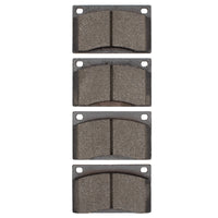 DFC 67-93 Volvo 1800/265 Front 5000 Advanced Low Metallic Brake Pads