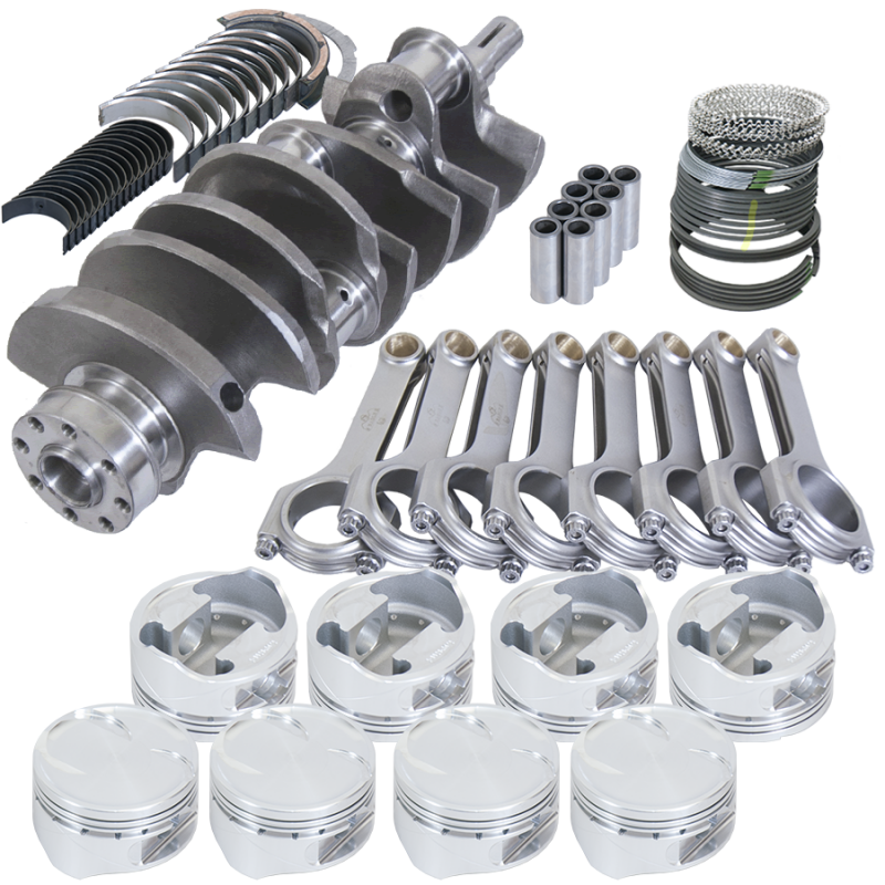 Eagle Ford 4.6 2V Romeo 3.750in Crank 5.950in H-Beam -13cc 3.572in Pistons Rotating Assembly