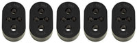Torque Solution Exhaust Mount Kit: Subaru BRZ 2013+