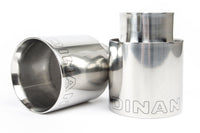 Dinan 16-23 BMW X1/X2 xDrive28i (F48/F39) Valved Axleback Exhaust System - Polished Tips