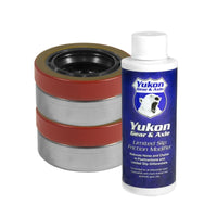 Yukon Gear & Axle Yukon Gear 67-72 Chevrolet Camaro Limited Slip & Re-Gear Kit - 30 Spline 3.42 Ratio