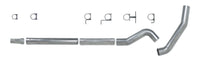Diamond Eye Performance Diamond Eye KIT 5in Catback MFLR RPLCMENT PIPE Single AL: 03-07 FORD 6.0L F250/F350