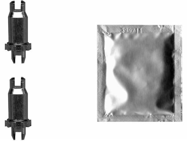 TEXTAR 97045200 Brake Shoe Fitting Kit