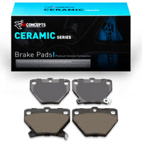 R1 Concepts R1 00-08 Pontiac Vibe Rear R1 Ceramic Brake Pads