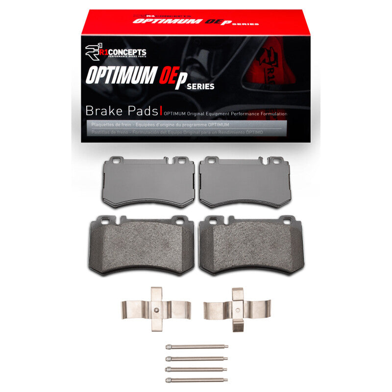 R1 Concepts R1 03-11 Mercedes-Benz S55 AMG Rear Optimum OE Pads & Hardware Kit