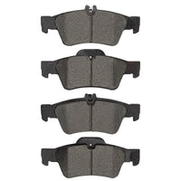 R1 Concepts R1 02-18 Mercedes-Benz E320 Rear R1 Ceramic Brake Pads