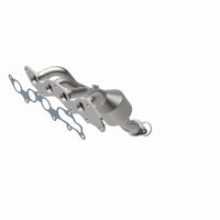 MagnaFlow Direct Fit Catalytic Converter 2008 Mazda 6 2.3L Manifold