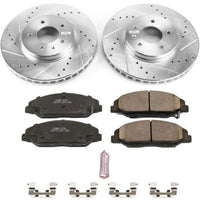 PowerStop Power Stop 09-11 Cadillac STS Front Z23 Evolution Sport Brake Kit