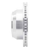 R1 Concepts R1 99-07 Ford E-350 Super Duty Rear Right Drilled & Slotted Silver Brake Rotor