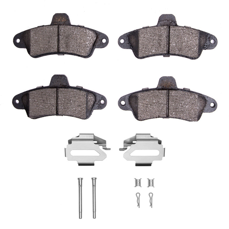 R1 Concepts R1 95-00 Ford Contour Rear Optimum OE Pads & Hardware Kit
