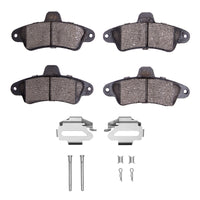 R1 Concepts R1 95-00 Ford Contour Rear Optimum OE Pads & Hardware Kit