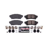 PowerStop Power Stop 10-15 Lexus RX350 Rear Z23 Evolution Sport Brake Pads w/Hardware