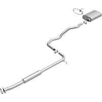 MagnaFlow BRE Exhaust Kit 93-95 Saturn SW2 SL2 1.9L
