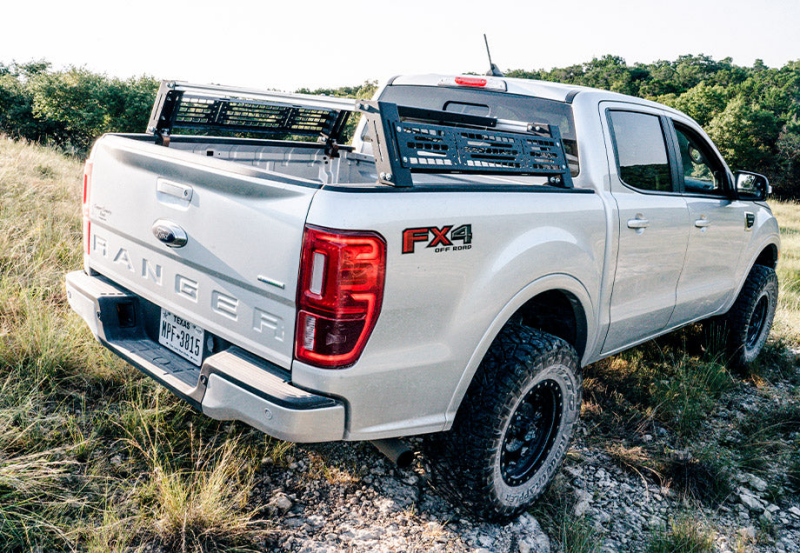 Cali Raised LED Cali Raised 19-22 Ford Ranger Overland Bed Rack - Mid / Long