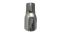 CORSA Performance Corsa Single Universal 2.75in Inlet / 4in Outlet Polished Pro-Series Tip Kit