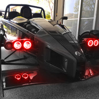 ORACLE Lighting Oracle Ariel Atom 03-18 LED Dual Waterproof Halo Kit - ColorSHIFT
