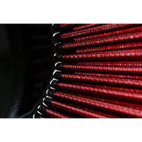 BLOX Racing Shorty Performance 5in Air Filter w/3.5in Velocity Stack and Coupler Kit - Black