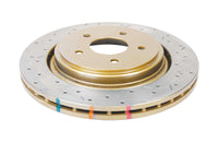DBA 05-12 Corvette C6 w/Z51 pkg Rear Drilled & Slotted 4000 Series Rotor