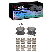 DFC 22-25 Ram ProMaster 1500 Rear 4000 HybriDynamic Brake Pads and Hardware Kit