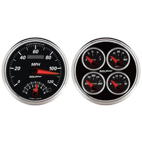 Autometer 5inch Kit Box - Tach Speedo Combo / Oil Pressure / Water Temp / Volt / Fuel Level