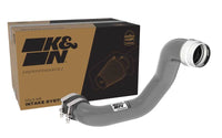 K&N Engineering K&N 23-24 GM Colorado/Canyon 2.7L L4 Charge Pipe - Aluminum Tube - Gunmetal Gray